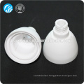 white ceramic parts 95 alumina ceramic lamp holder customized